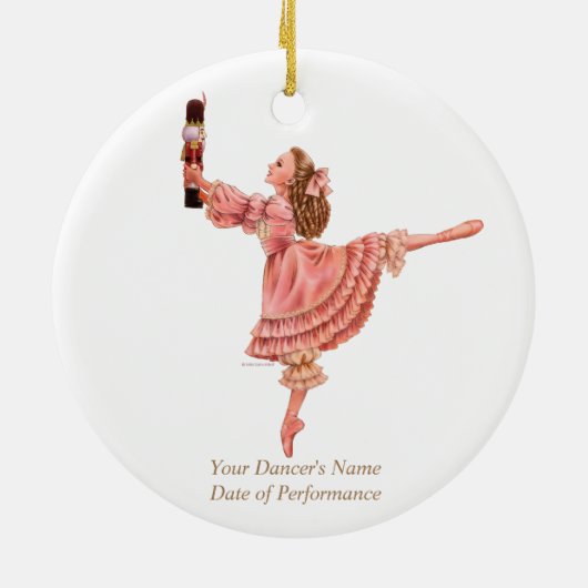 Die Nutcracker Ballett Keepake Ornament (Hinten)