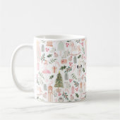 Die Nutcracker Holiday Watercolor Kaffeetasse (Links)