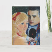 Die Nutcracker-Karte Feiertagskarte (Rückseite)