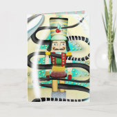 Die Nutcracker-Karte Feiertagskarte (Vorderseite)