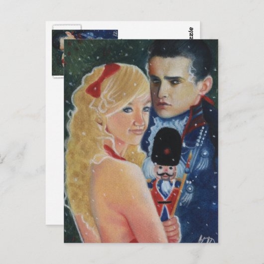 Die Nutcracker-Postkarte Postkarte (Vorne/Hinten)