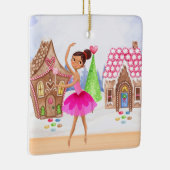 Die Nutcracker Sugar Plum Fairy Ballett Weihnachte Keramikornament (Rechts)