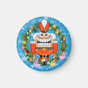 die Nutcracker-Suite Magnet