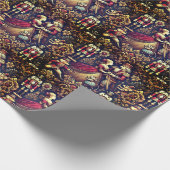 Die Nutcracker Suite Marie Mouse King Geschenkpapier (Ecke)