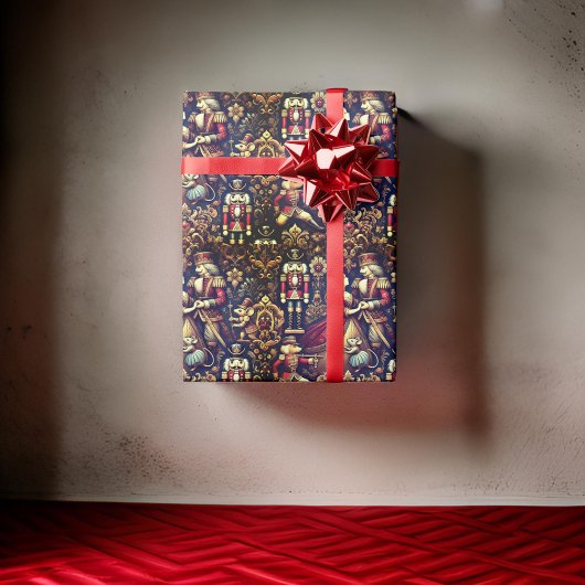 Die Nutcracker Suite Marie Mouse King Geschenkpapier