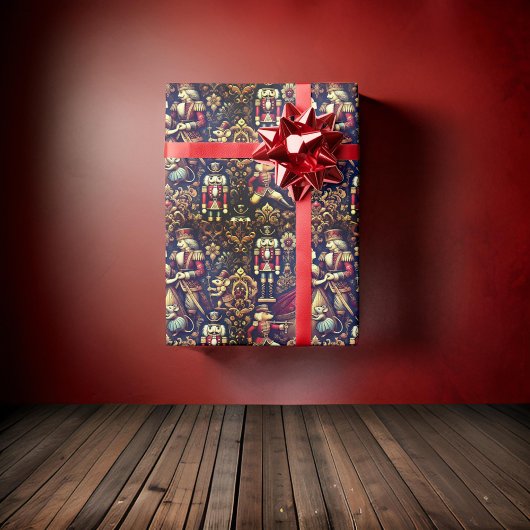 Die Nutcracker Suite Marie Mouse King Geschenkpapier
