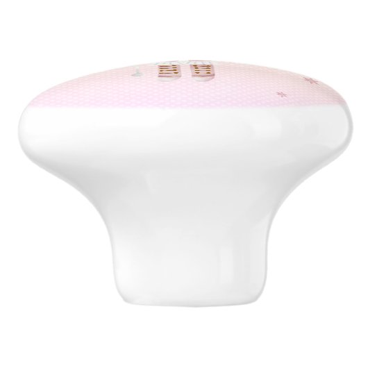 Die Nutcracker Suite - Nutcracker-Keramik Keramikknauf (Seitenansicht)