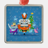 die Nutcracker-Suite Ornament Aus Metall (Vorne)