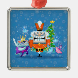 die Nutcracker-Suite Ornament Aus Metall