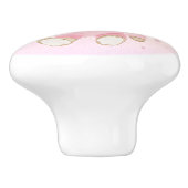 Die Nutcracker Suite - Teddy Bär Keramikknauf (Seitenansicht)