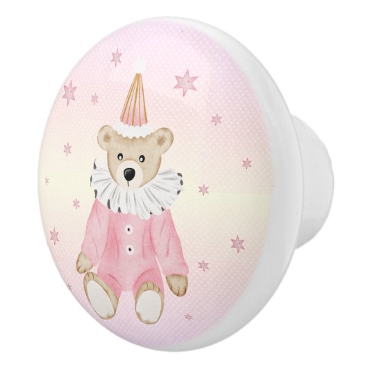 Die Nutcracker Suite - Teddy Bär Keramikknauf (Rechts)