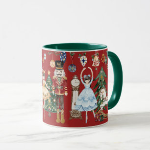 Die Nutcracker Weihnachten Red Green Tasse