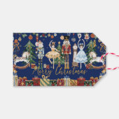 Die Nutcracker-Weihnachtszeit Geschenkanhänger (Vorderseite (Horizontal))