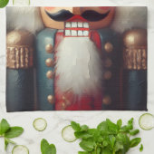 Die Nutcracker-Weihnachtszeit Geschirrtuch (Gefaltet)