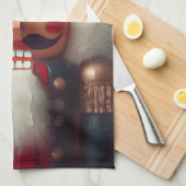 Die Nutcracker-Weihnachtszeit Geschirrtuch (Viertel Falte)