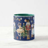 Die Nutcracker-Weihnachtszeit Tasse (Zentrum)