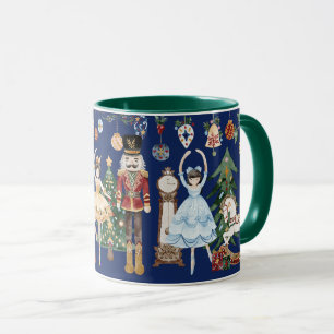 Die Nutcracker-Weihnachtszeit Tasse