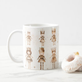 Die Nutcracker-Weihnachtszeit-Tasse Kaffeetasse