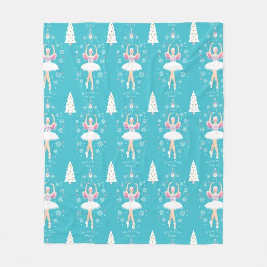 Die Nutcracker-Wohngestaltung - Mix und Match Fleecedecke (Vorderseite)
