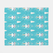 Die Nutcracker-Wohngestaltung - Mix und Match Fleecedecke (Vorderseite (Horizontal))