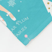 Die Nutcracker-Wohngestaltung - Mix und Match Fleecedecke (Ecke)