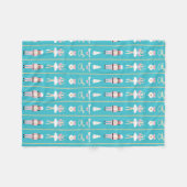 Die Nutcracker-Wohngestaltung - Mix und Match Fleecedecke (Vorderseite (Horizontal))