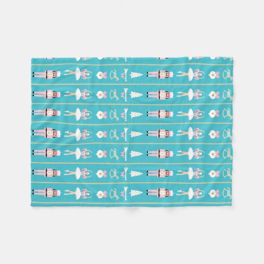 Die Nutcracker-Wohngestaltung - Mix und Match Fleecedecke (Vorderseite (Horizontal))