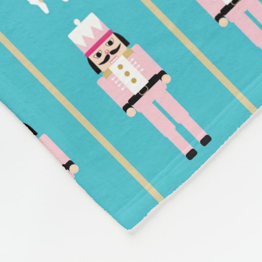 Die Nutcracker-Wohngestaltung - Mix und Match Fleecedecke (Ecke)