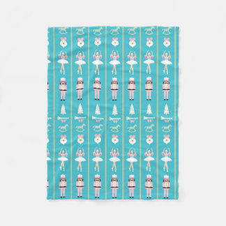 Die Nutcracker-Wohngestaltung - Mix und Match Fleecedecke
