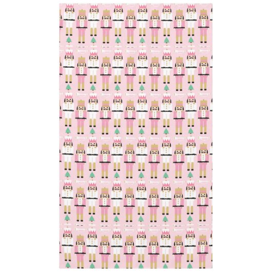 Die Nutcracker-Wohngestaltung - Mix und Match Tischdecke (Vorderseite)