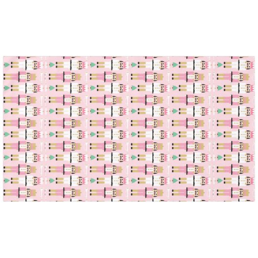 Die Nutcracker-Wohngestaltung - Mix und Match Tischdecke (Vorderseite (Horizontal))