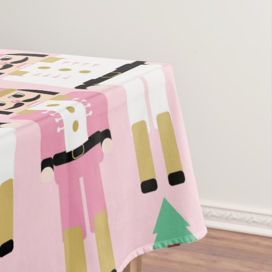 Die Nutcracker-Wohngestaltung - Mix und Match Tischdecke (Beispiel)