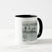 Die Nutzung des Sextant Tasse (VorderseiteRechts)