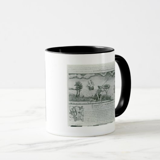 Die Nutzung des Sextant Tasse (VorderseiteRechts)