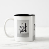 Die NY "Cawfee" Tasse (Links)