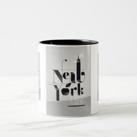 Die NY "Cawfee" Tasse (Mittel)