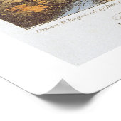 Die Oakland-Hütten, Cheltenham oder Fox Junters a Poster (Ecke)