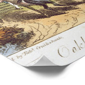 Die Oakland-Hütten, Cheltenham oder Fox Junters a Poster (Ecke)