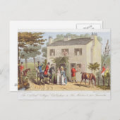 Die Oakland-Hütten, Cheltenham oder Fox Junters a Postkarte (Vorne/Hinten)