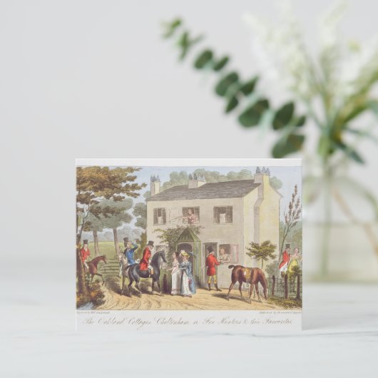 Die Oakland-Hütten, Cheltenham oder Fox Junters a Postkarte (Stehend Vorderseite)