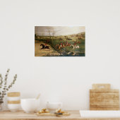 Die Oakley Hunt, Henry Thomas Alken Poster (Küche)