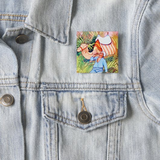 Die Oase Button (Beispiel)
