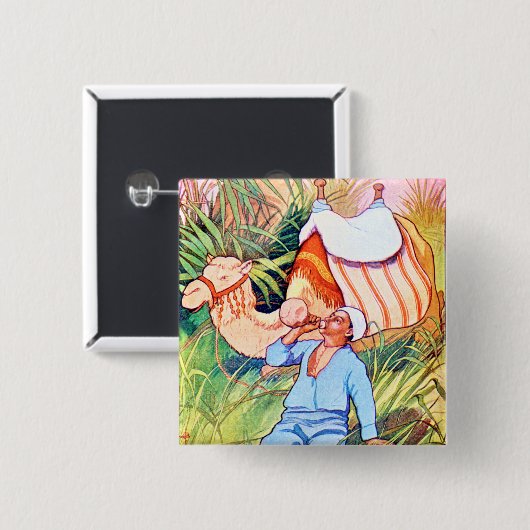 Die Oase Button (Vorne & Hinten)