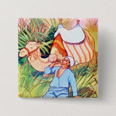 Die Oase Button (Vorderseite)
