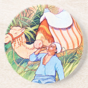 Die Oase Getränkeuntersetzer