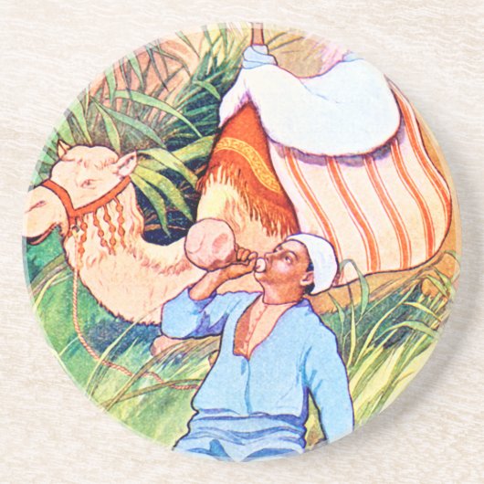 Die Oase Getränkeuntersetzer (Vorne)