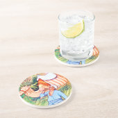 Die Oase Getränkeuntersetzer (Seite)