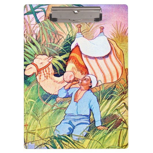 Die Oase Klemmbrett (Vorderseite)