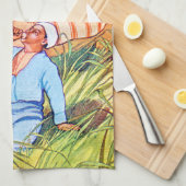 Die Oase Küchentuch (Viertel Falte)