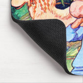 Die Oase Mousepad (Ecke)